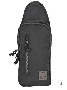 SAVE THE OCEAN SUSTAINABLE SLING BAG $129